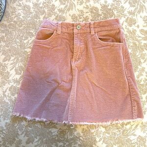 Brandy Melville John Galt pink mini skirt size Small